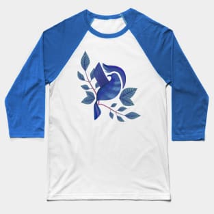 Blue Bird Baseball T-Shirt